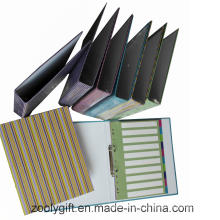 A4 Printed Paper Board 2 Ring Binders with Index Paper Paper File Files